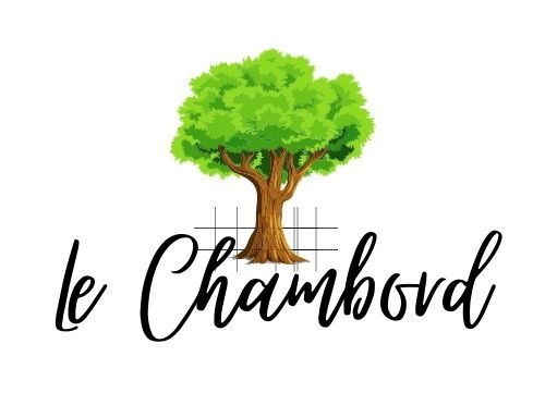 logo avec un arbre, Le chambord